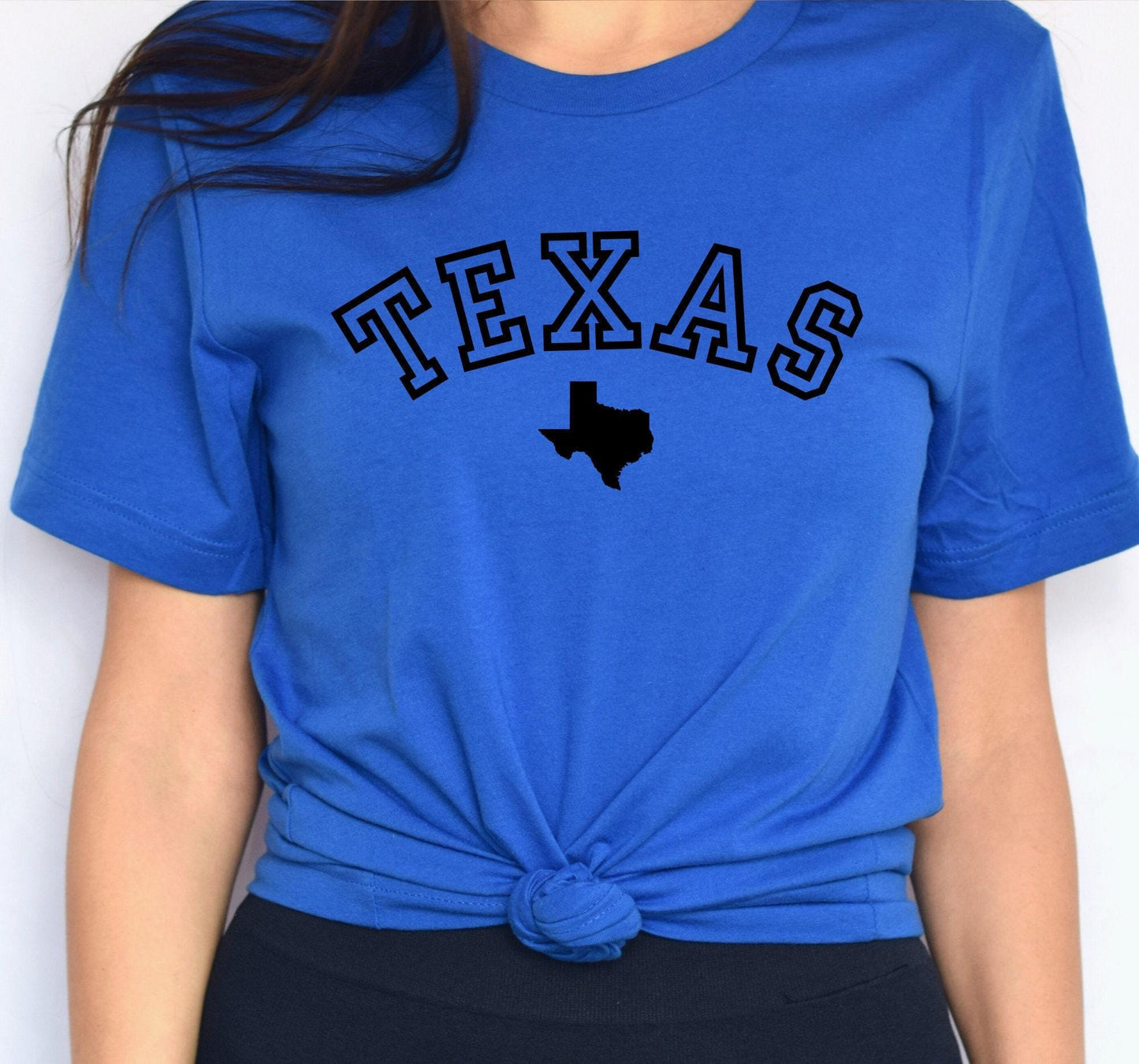 Texas Pride Graphic T-Shirt