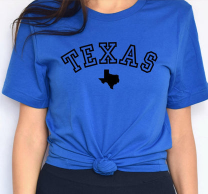 Texas Pride Graphic T-Shirt