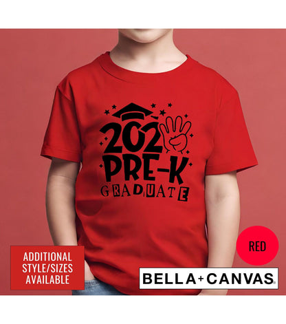 Pre-K 2024 Graduate Child's Graphic T-Shirt