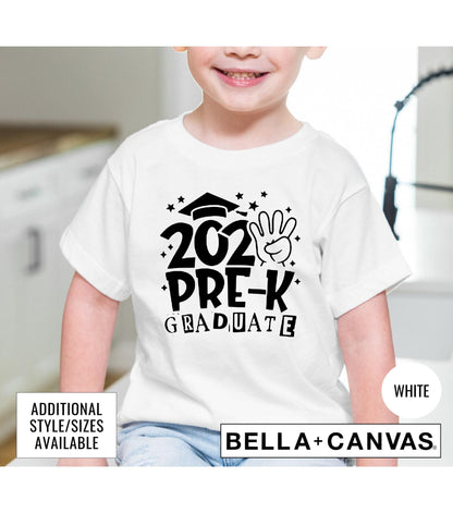 Pre-K 2024 Graduate Child's Graphic T-Shirt