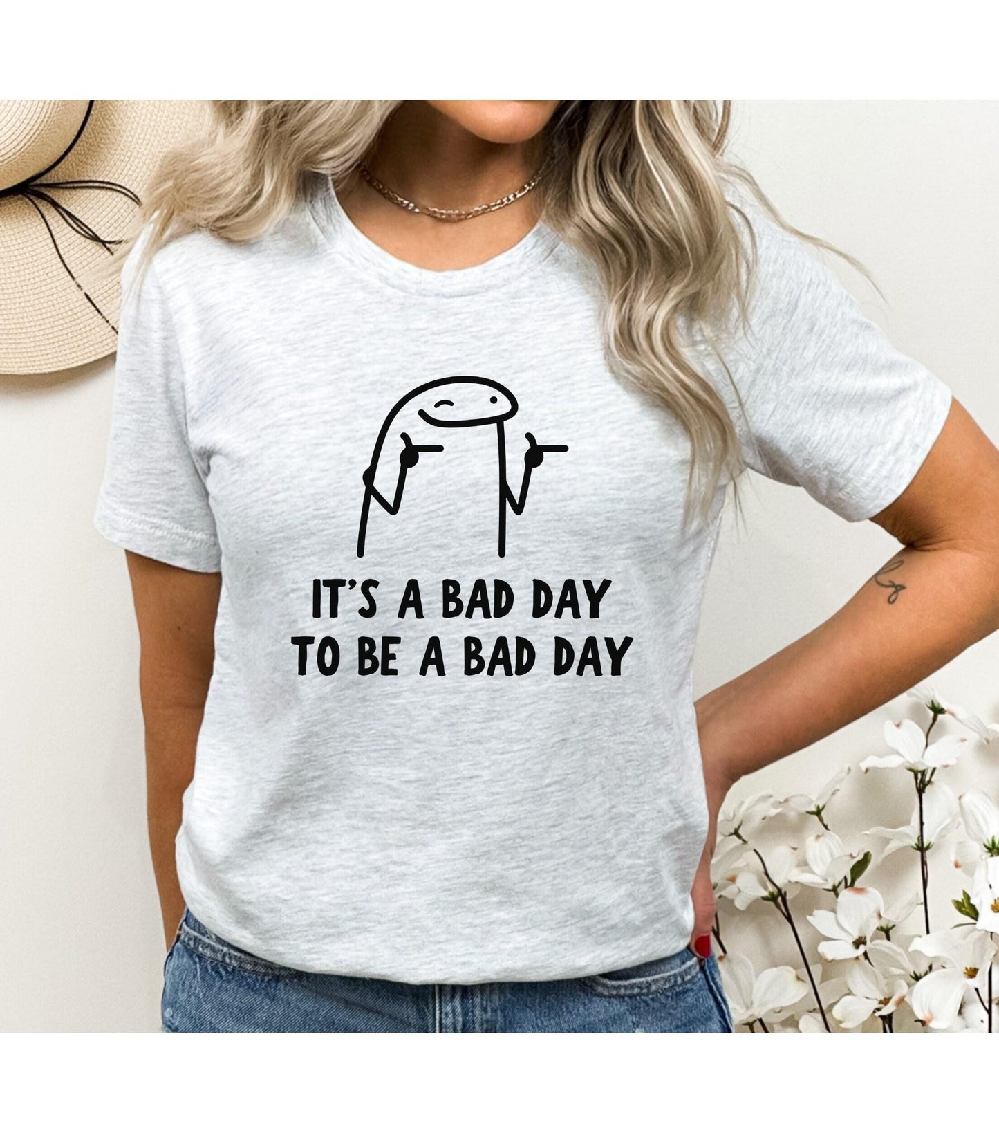 Its A Bad Day To Be A Bad Day Meme Graphic T-Shirt