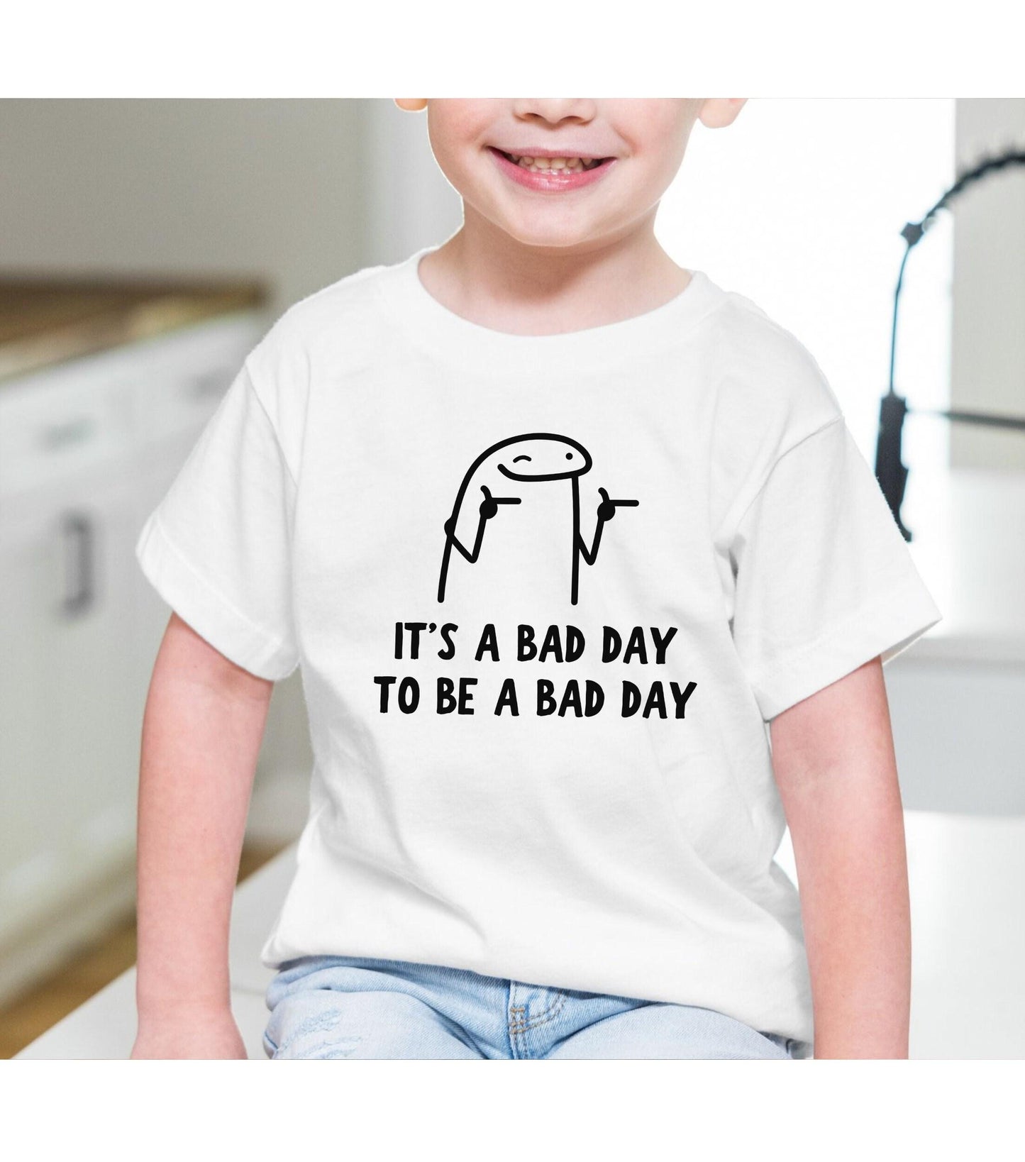 Its A Bad Day To Be A Bad Day Meme Graphic T-Shirt