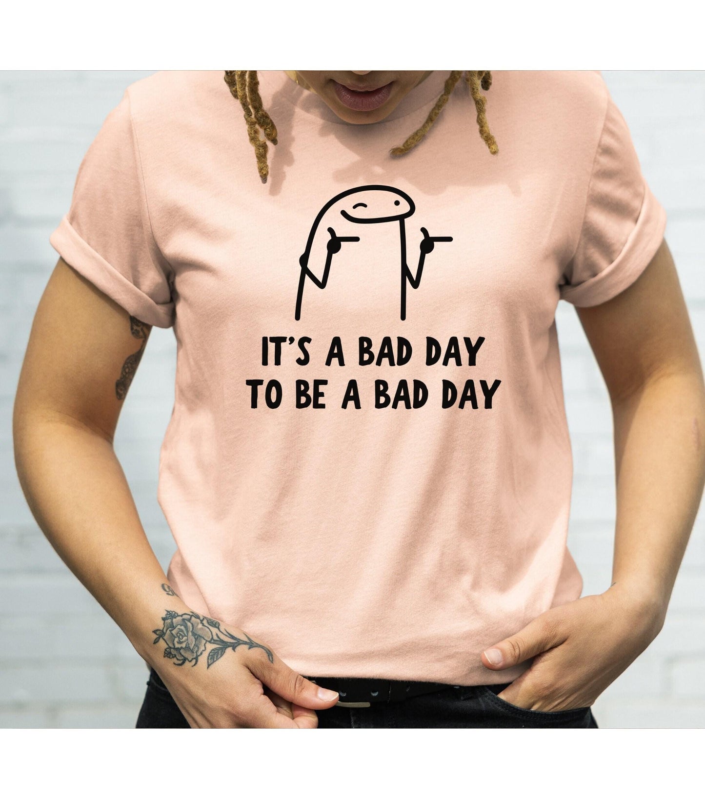 Its A Bad Day To Be A Bad Day Meme Graphic T-Shirt