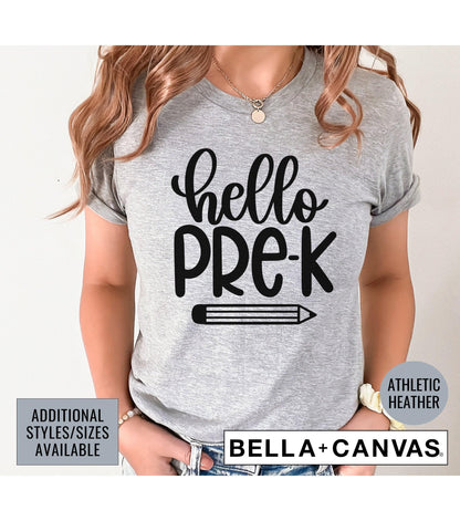 Hello Pre-K Graphic T-Shirt