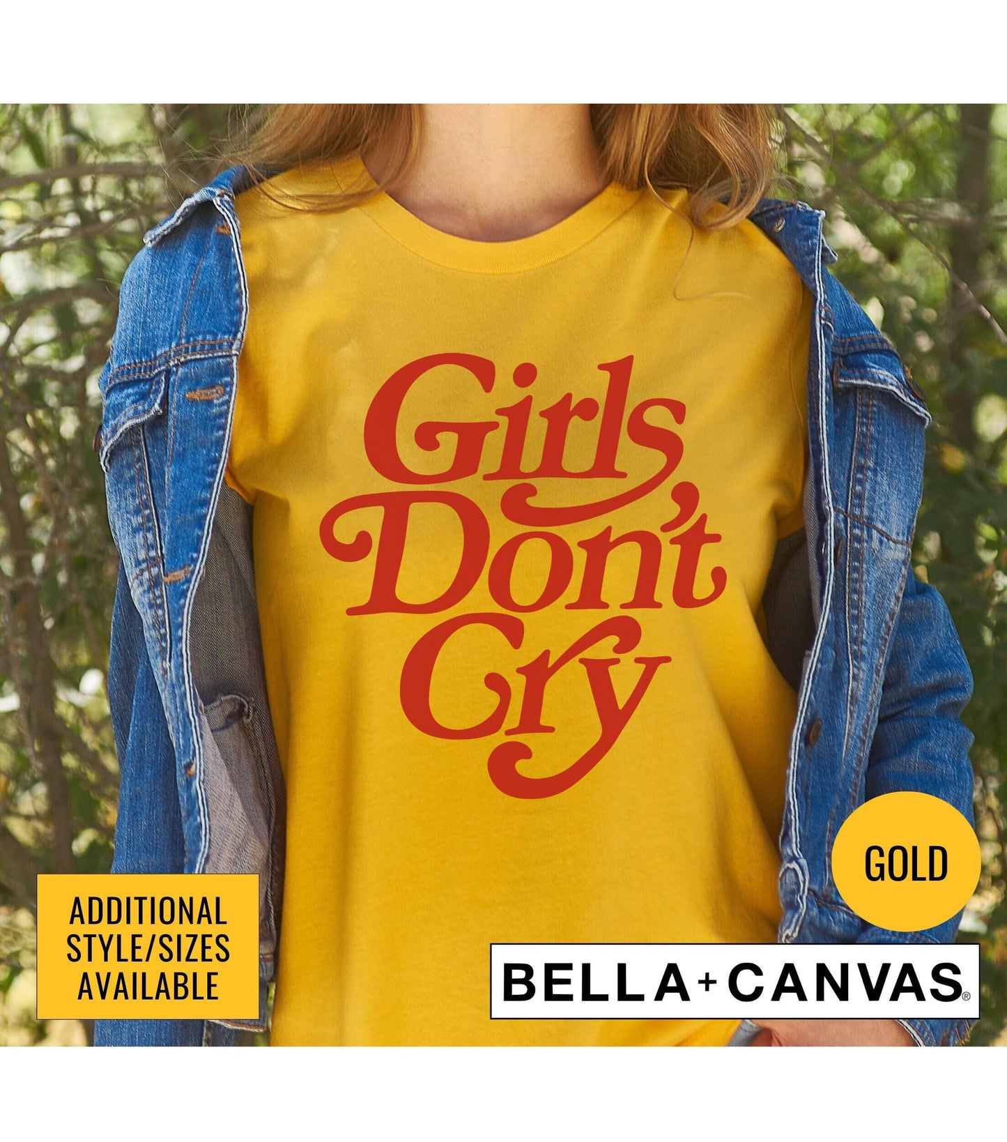 Girls Don't Cry Women's Graphic T-Shirt