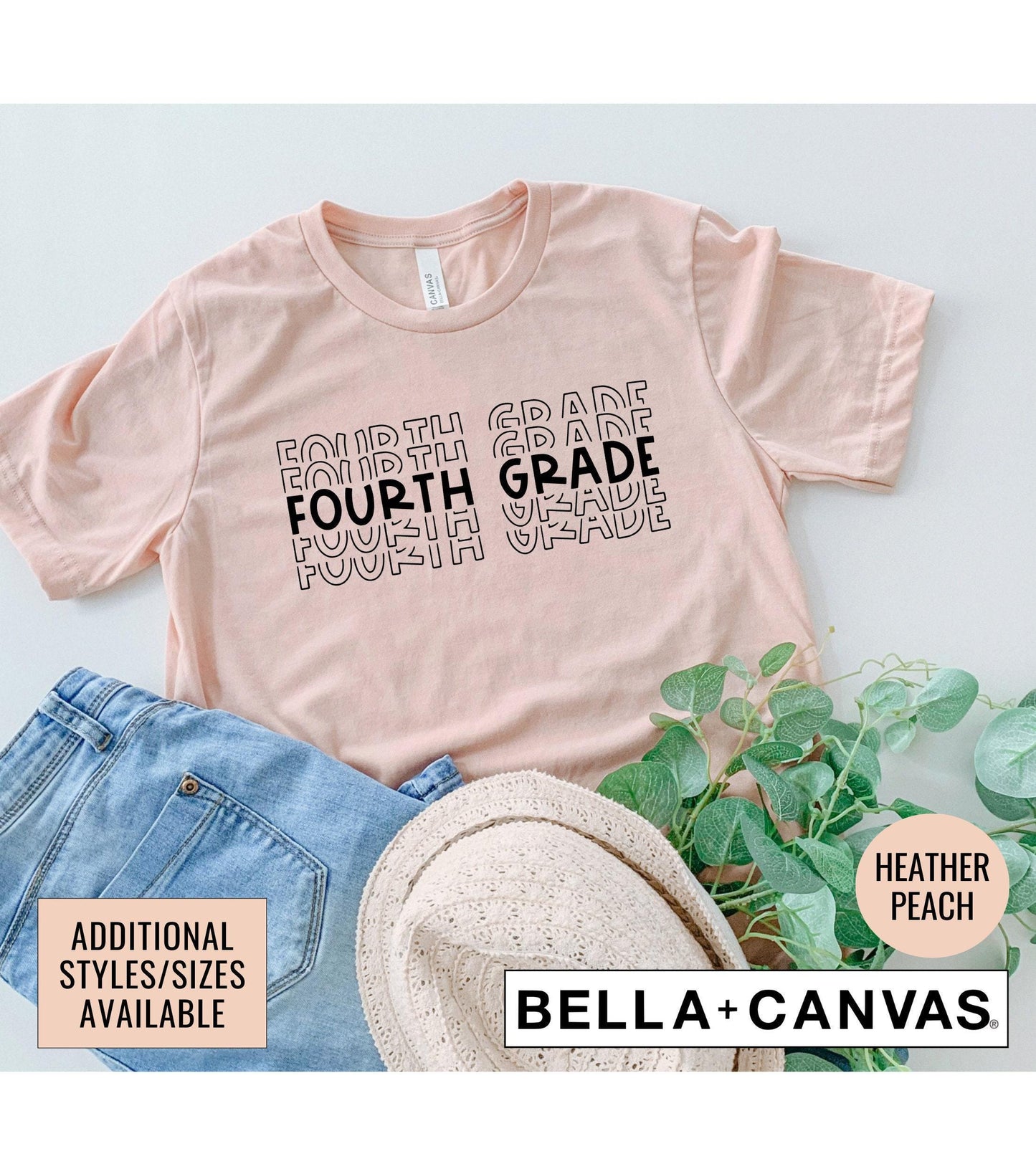 Fourth Grade Graphic T-Shirt