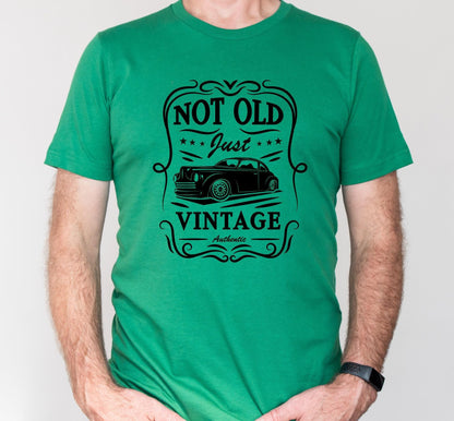 I'm Not Old I'm Vintage Car Men's Graphic T-Shirt