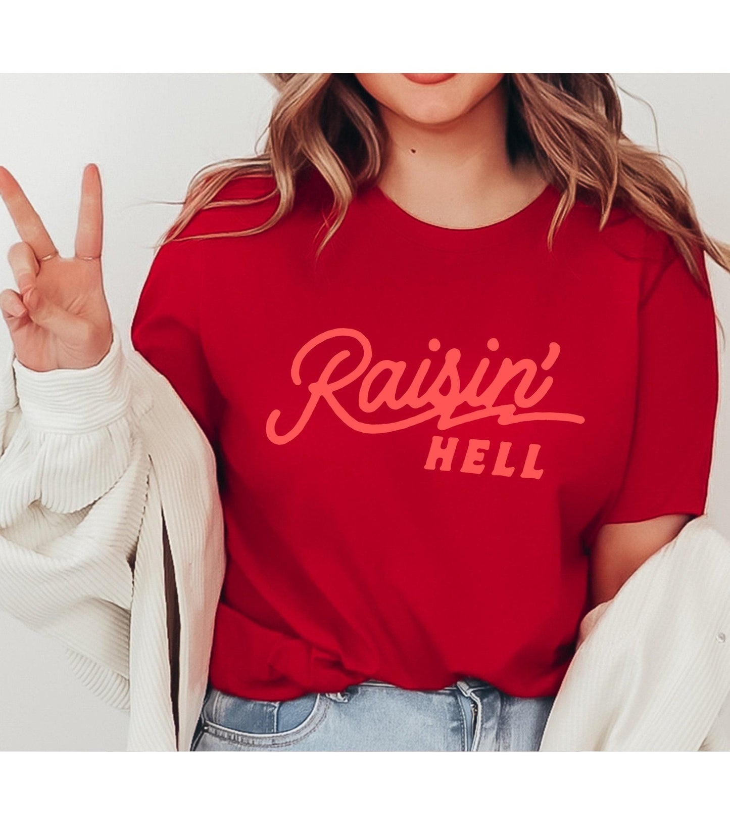 Raisin' Hell Graphic T-Shirt