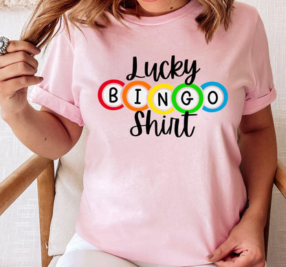 Lucky Bingo Shirt Women's Graphic T-Shirt