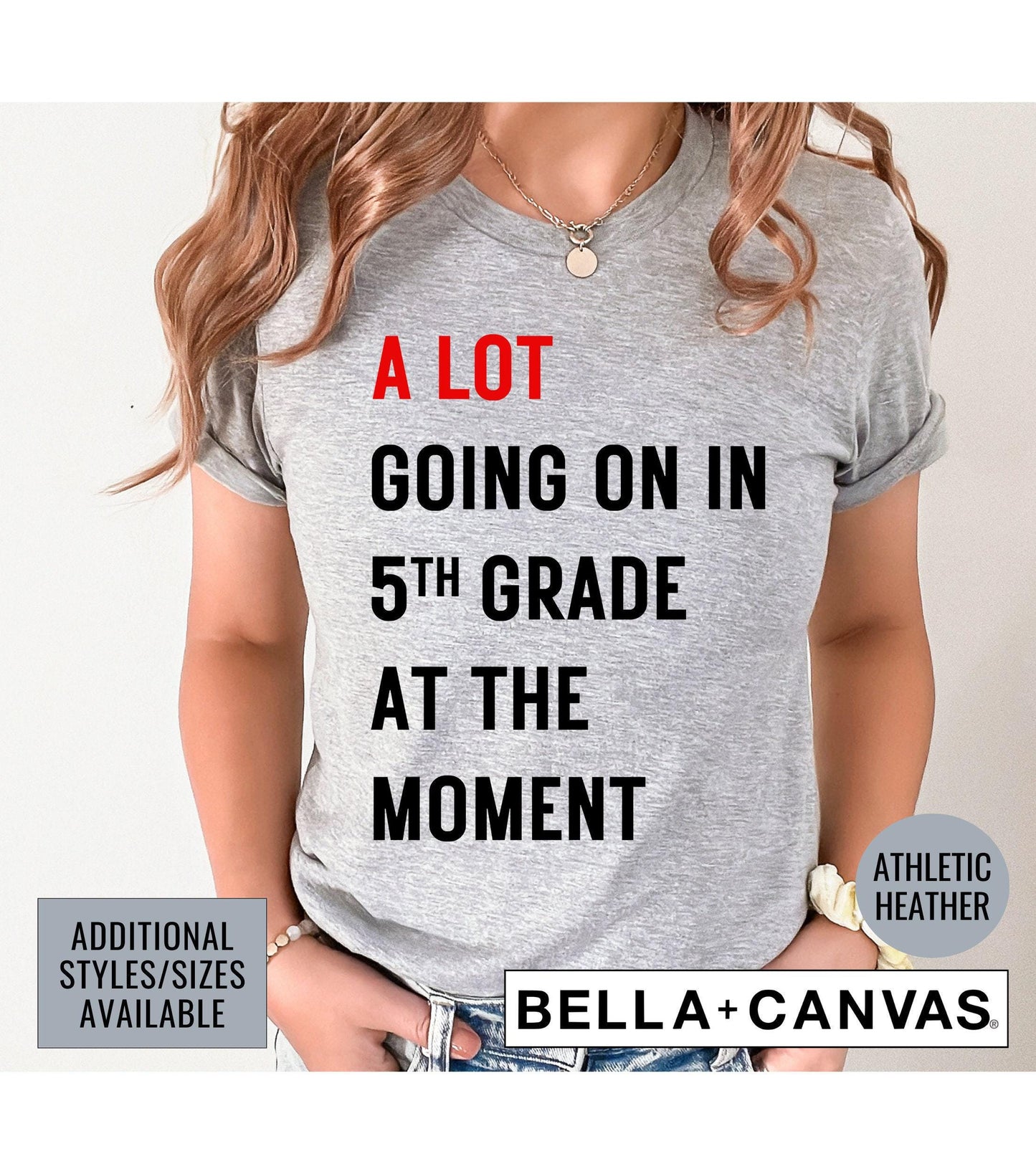 A Lot Going On In 5th Grade At The Moment Graphic T-Shirt