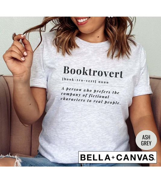 Booktrovert Book Lover Women's Graphic T-Shirt