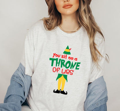 You Sit On A Throne Of Lies Graphic T-Shirt