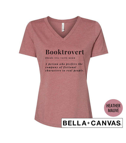 Booktrovert Book Lover Women's Graphic T-Shirt