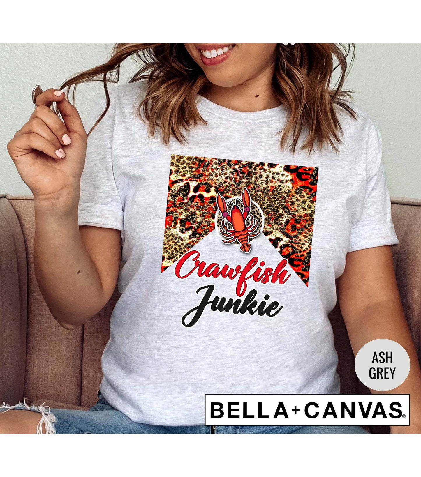 Crawfish Junkie Women's Graphic T-Shirt