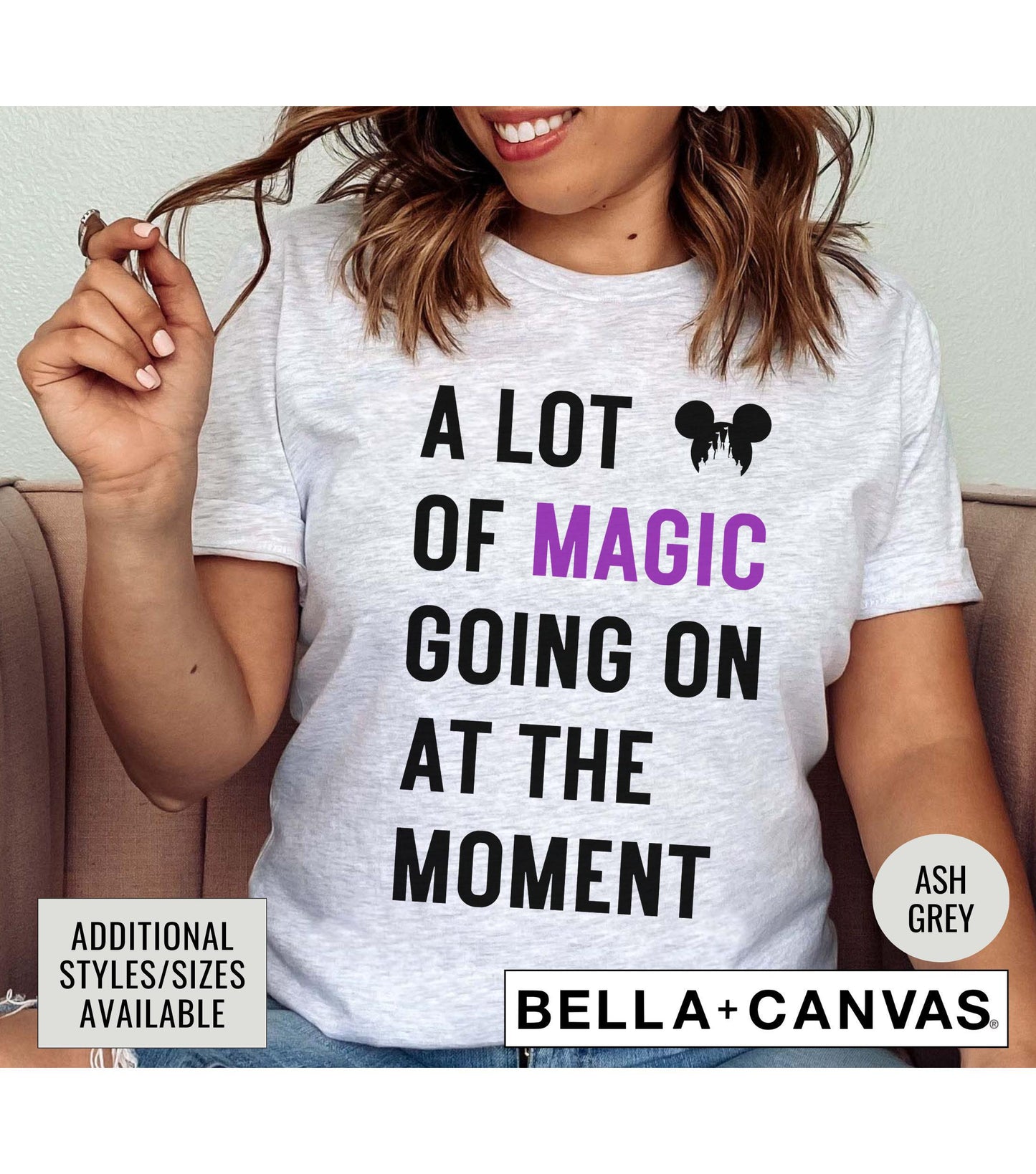 A Lot Of Magic Going On At The Moment Graphic T-Shirt