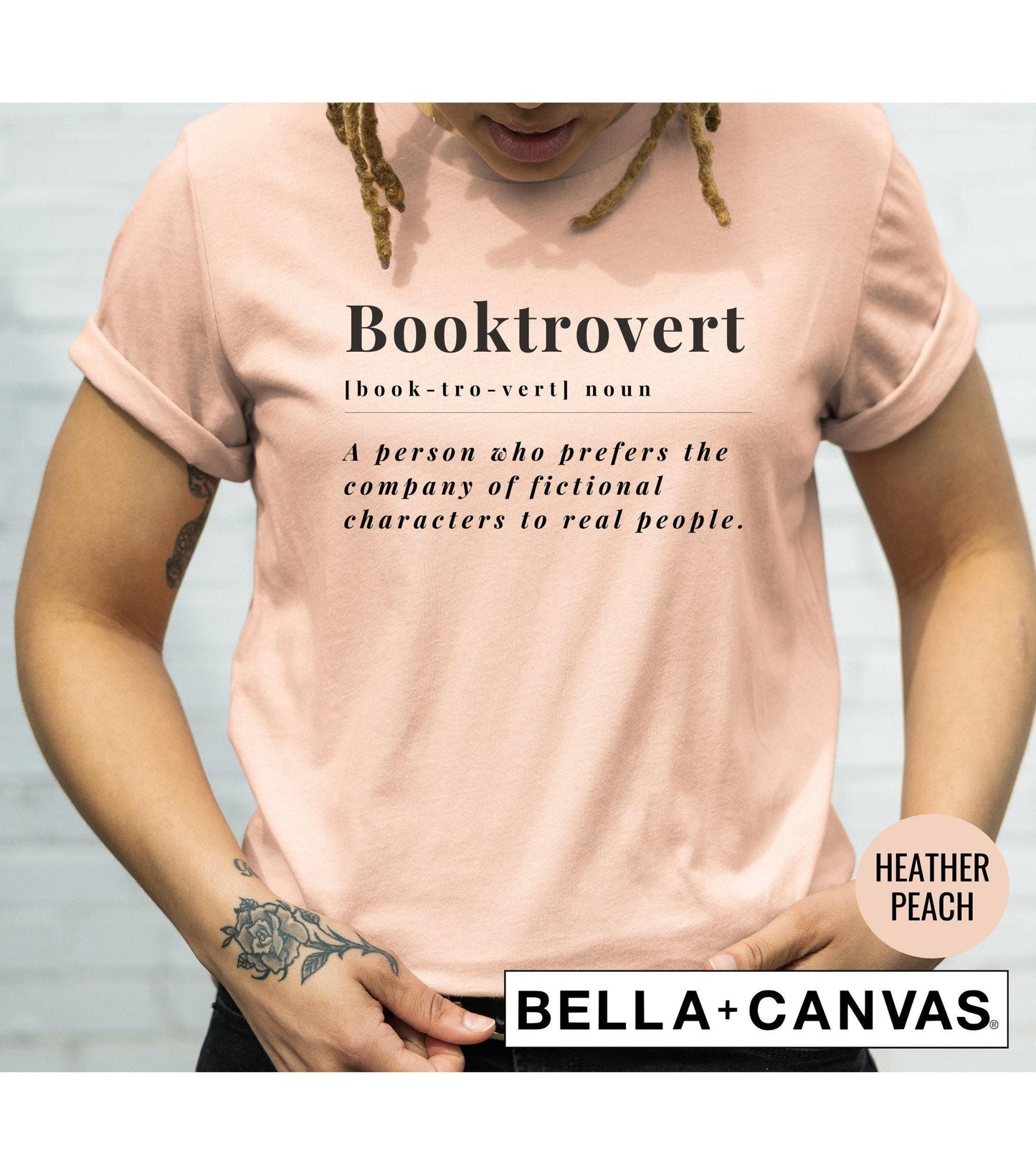 Booktrovert Book Lover Women's Graphic T-Shirt