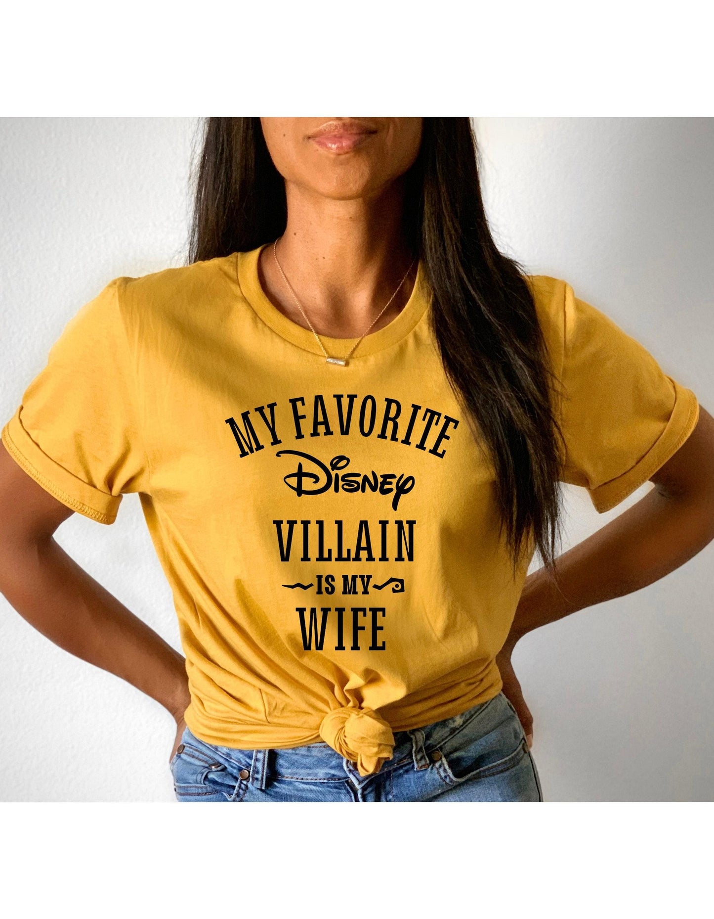 My Favorite Disney Villain Is My Wife Graphic T-Shirt