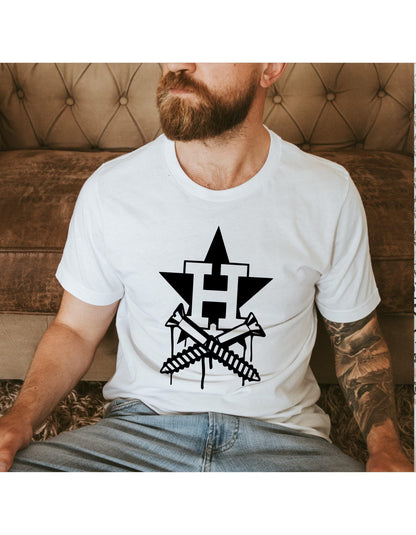 Screwston Houston Graphic T-Shirt