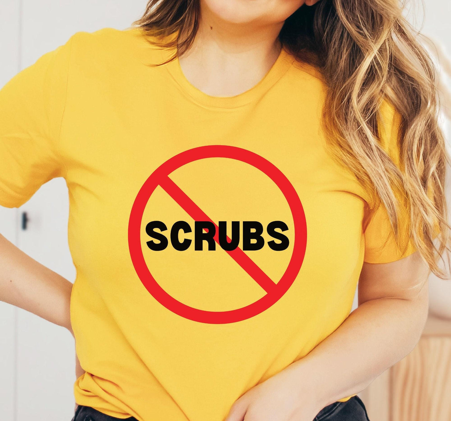 TLC No Scrubs Funny 90s Song Graphic T-Shirt