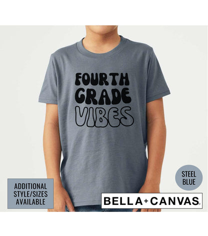 Fourth Grade Vibes Graphic T-Shirt