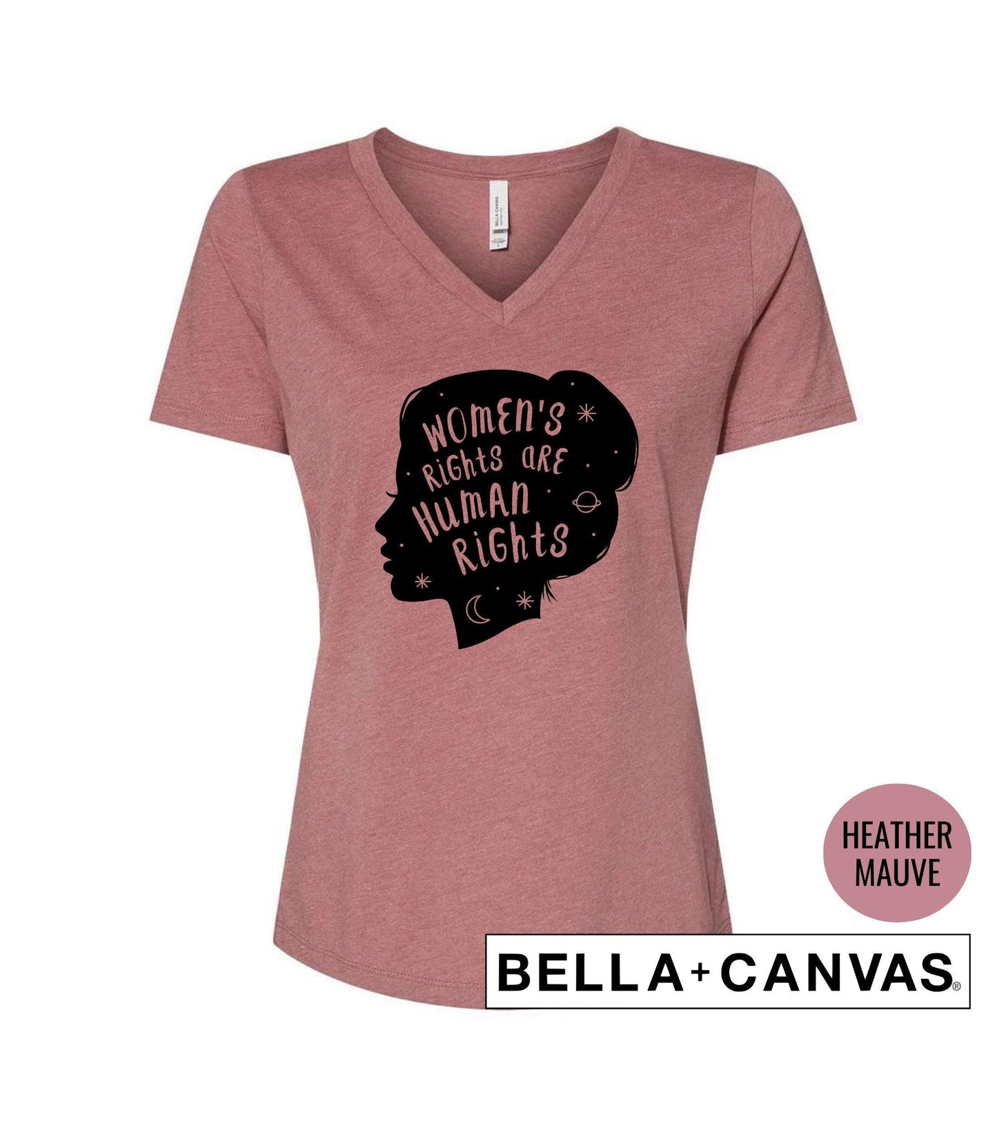 Women's Rights Are Human Rights Graphic T-Shirt