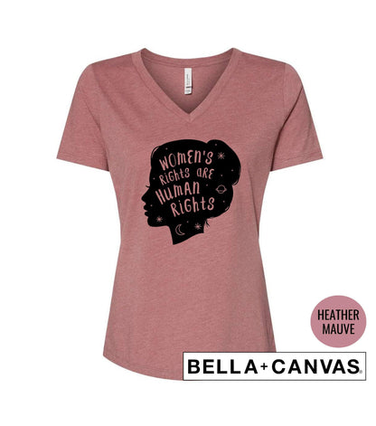 Women's Rights Are Human Rights Graphic T-Shirt