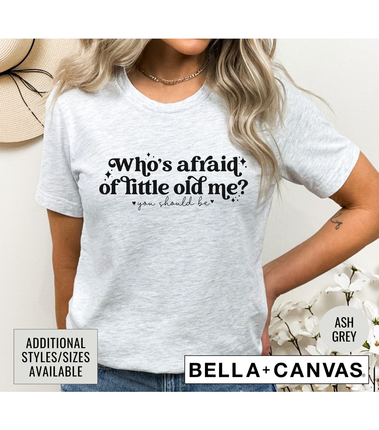 Who's Afraid Of Little Old Me You Should Be TTPD Graphic T-Shirt