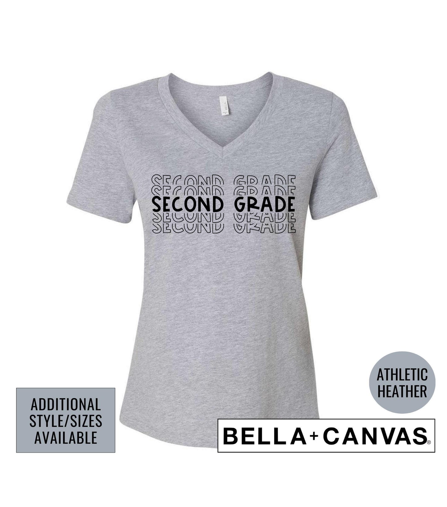 Second Grade Graphic T-Shirt