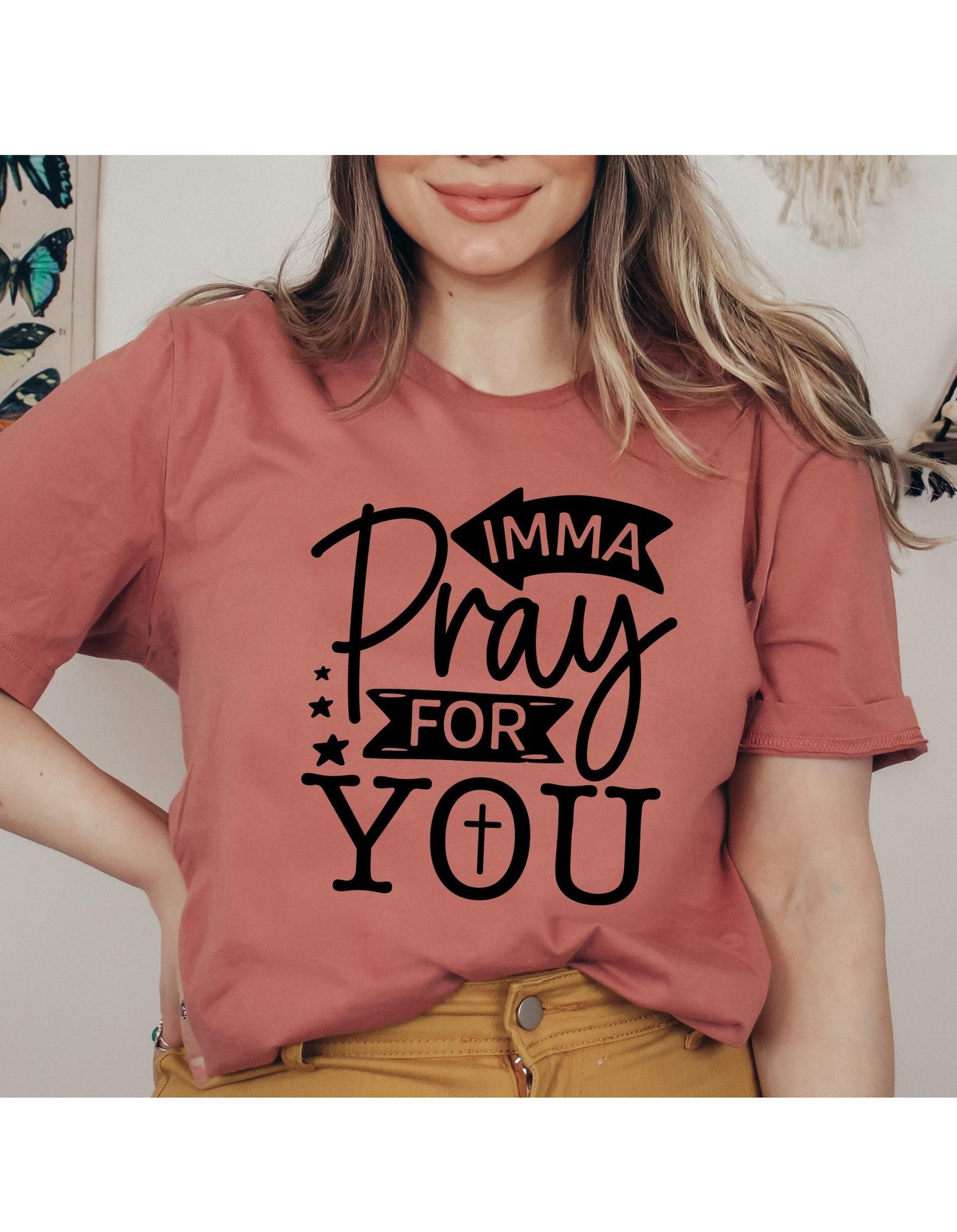 Imma Pray For You Women's Graphic T-Shirt