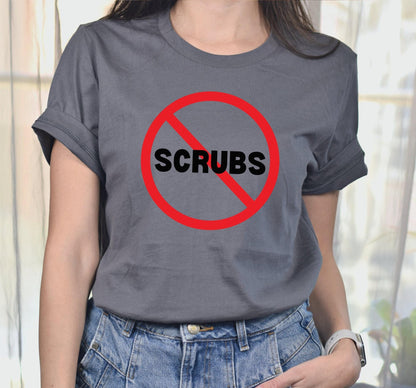 TLC No Scrubs Funny 90s Song Graphic T-Shirt