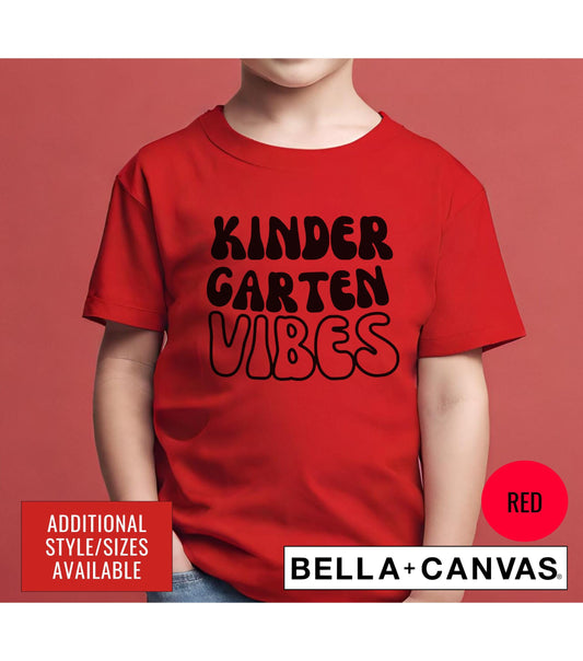 Kindergarten Vibes Graphic T-Shirt