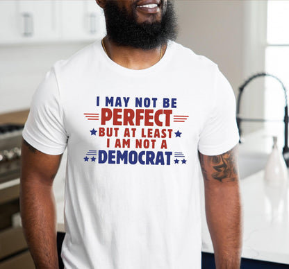 Funny Democrat Graphic T-Shirt