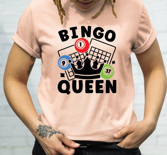 Bingo Queen Women's Graphic T-Shirt