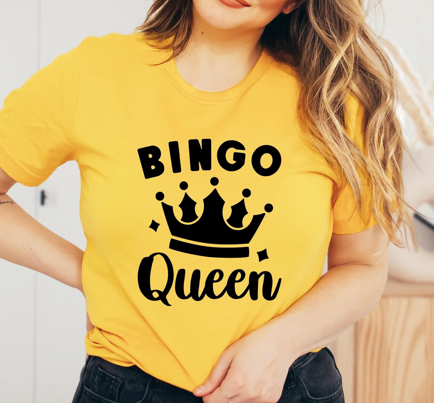 Bingo Queen Women's Graphic T-Shirt