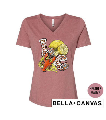 Crawfish Season Love Women's Graphic T-Shirt