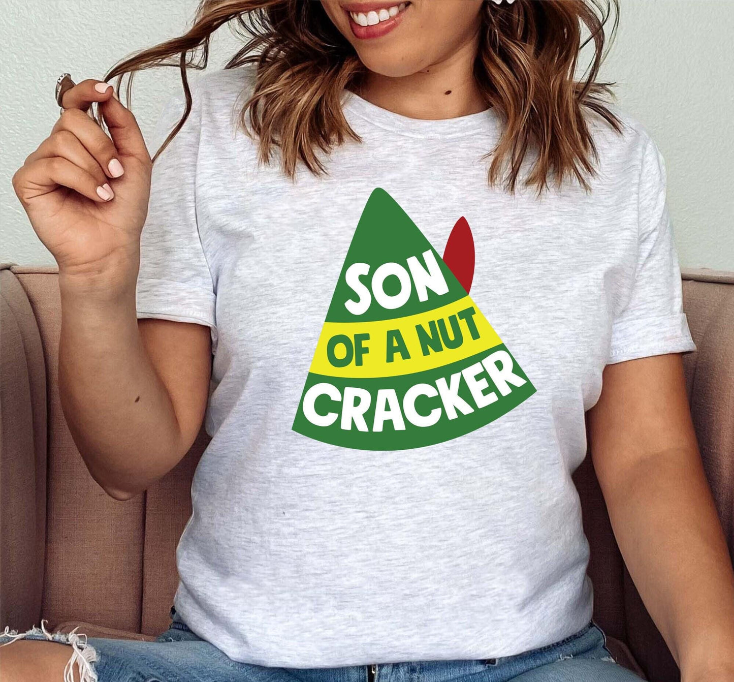 Son Of A Nutcracker Buddy The Elf Graphic T-Shirt