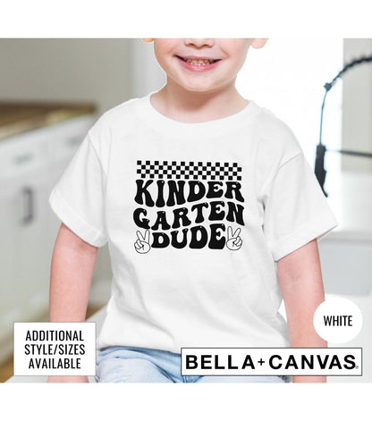 Kindergarten Dude Graphic T-Shirt