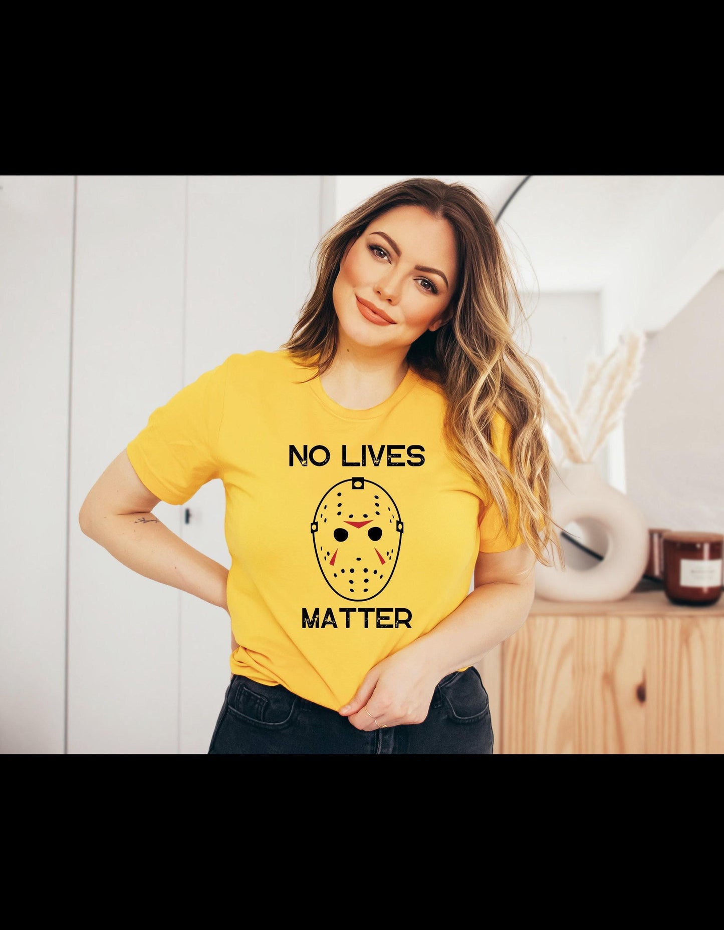 No Lives Matter Graphic T-Shirt