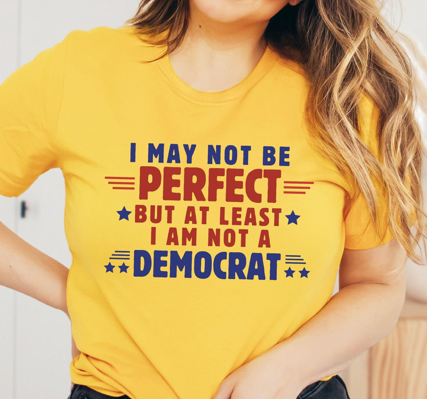 Funny Democrat Graphic T-Shirt