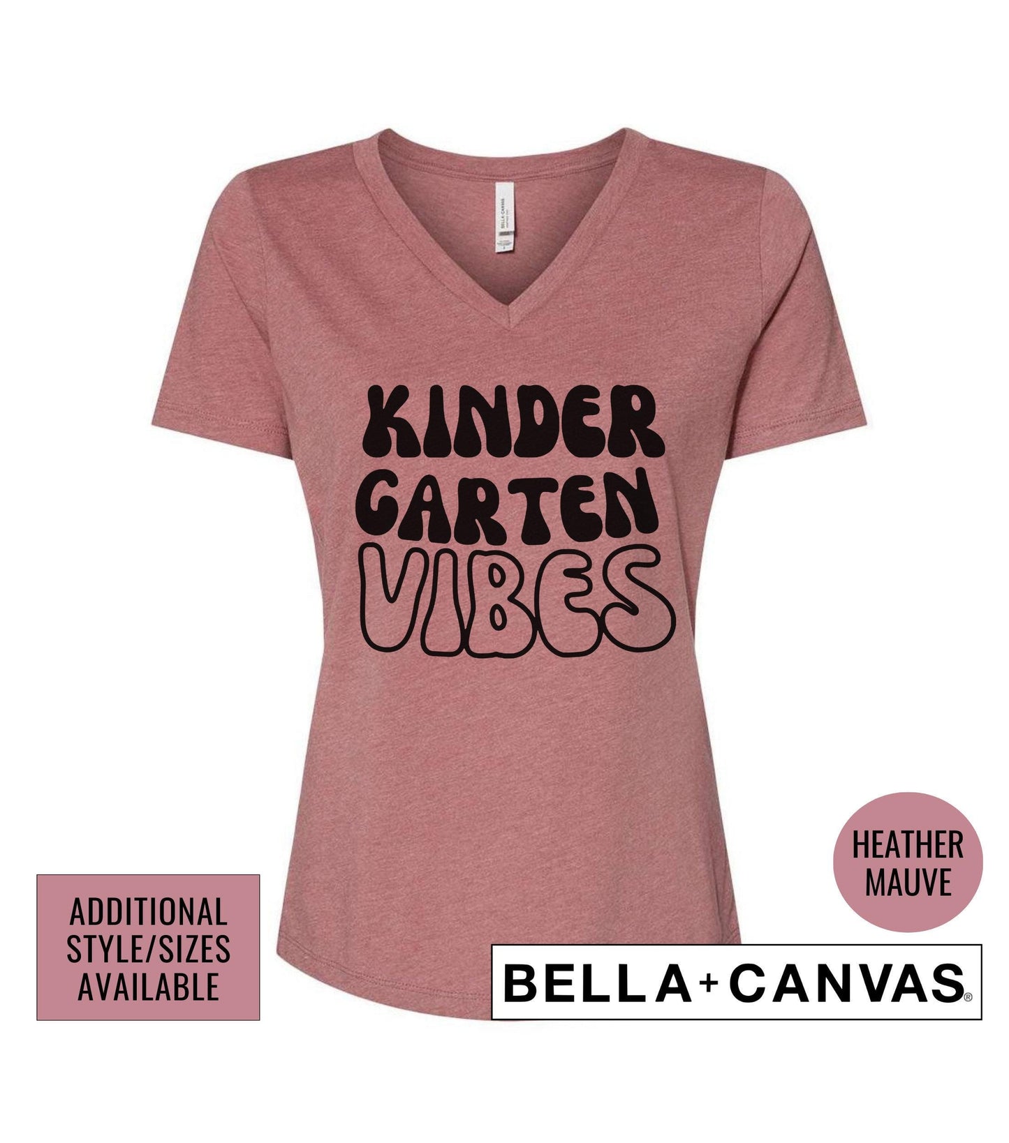 Kindergarten Vibes Graphic T-Shirt