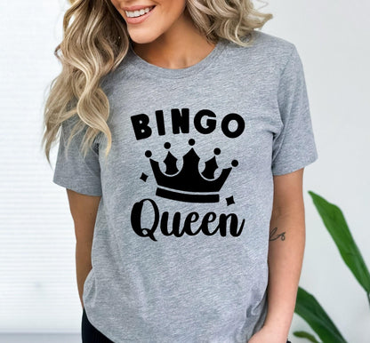 Bingo Queen Women's Graphic T-Shirt