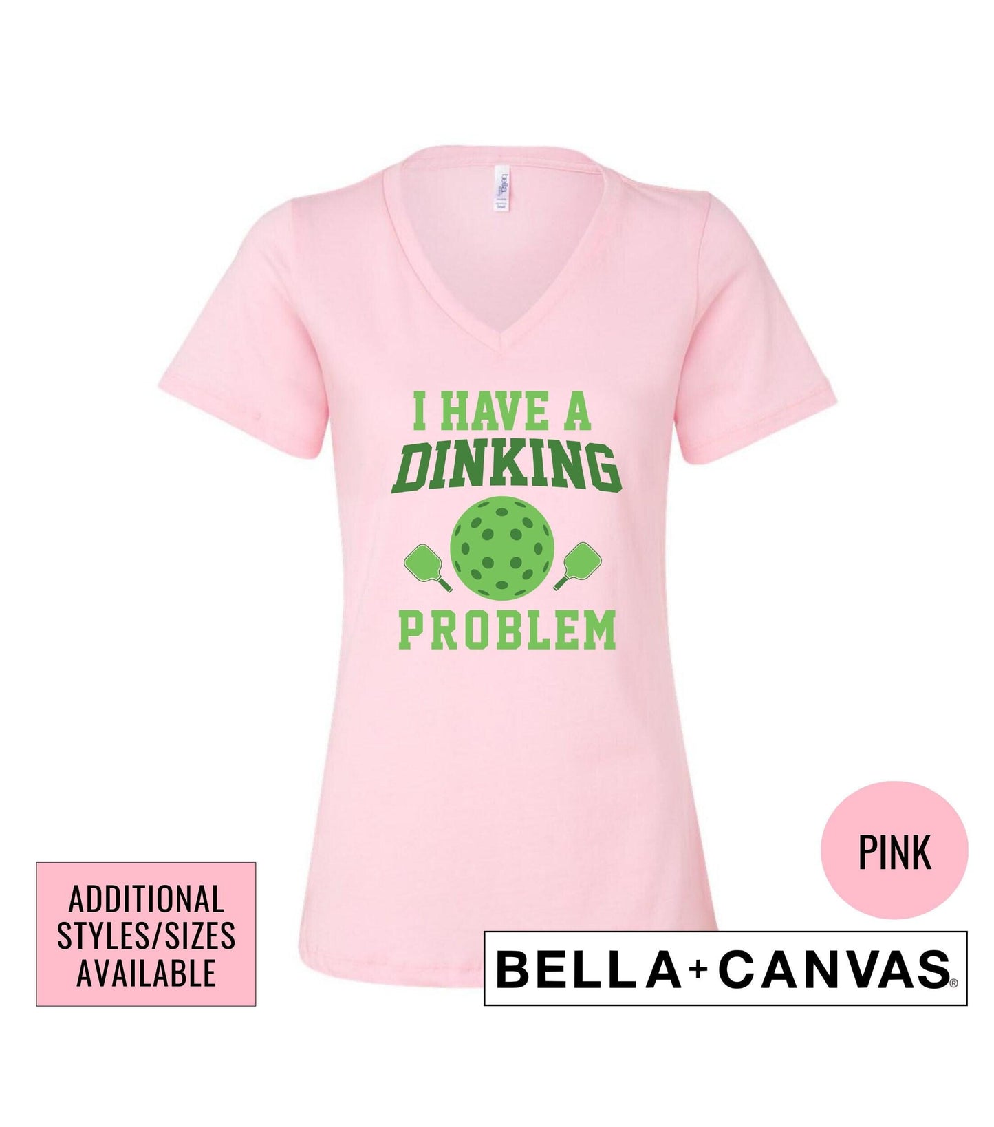 I Have A Dinking Problem Graphic T-Shirt