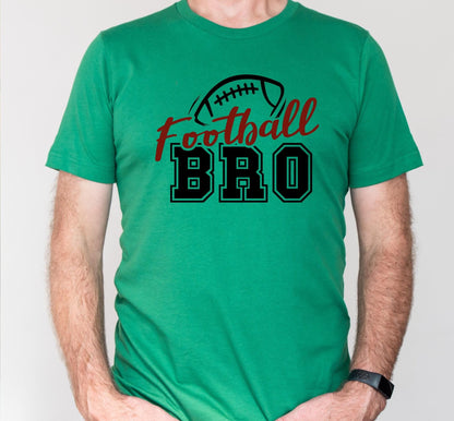 Football Bro Graphic T-Shirt