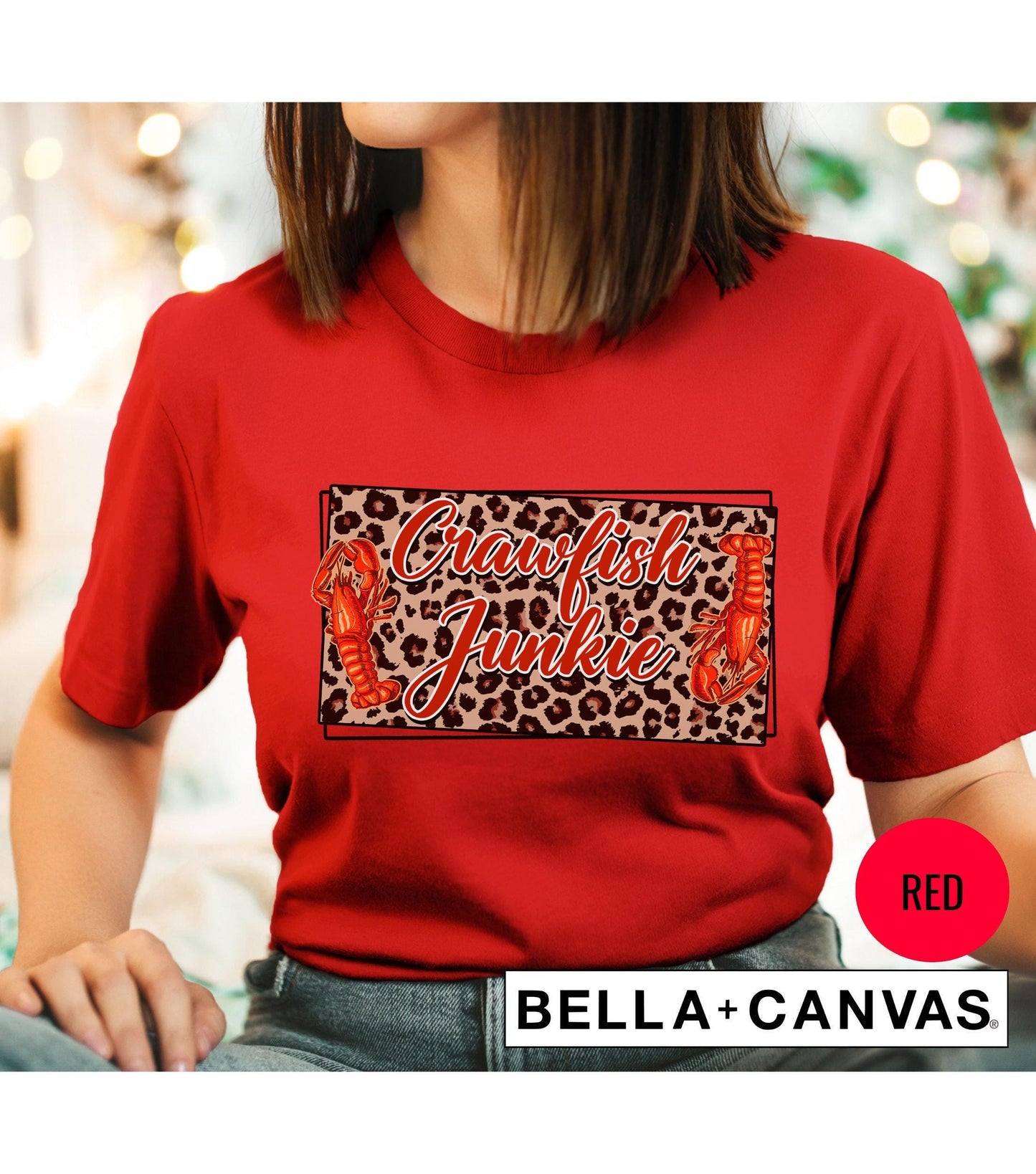 Crawfish Junkie Graphic T-Shirt
