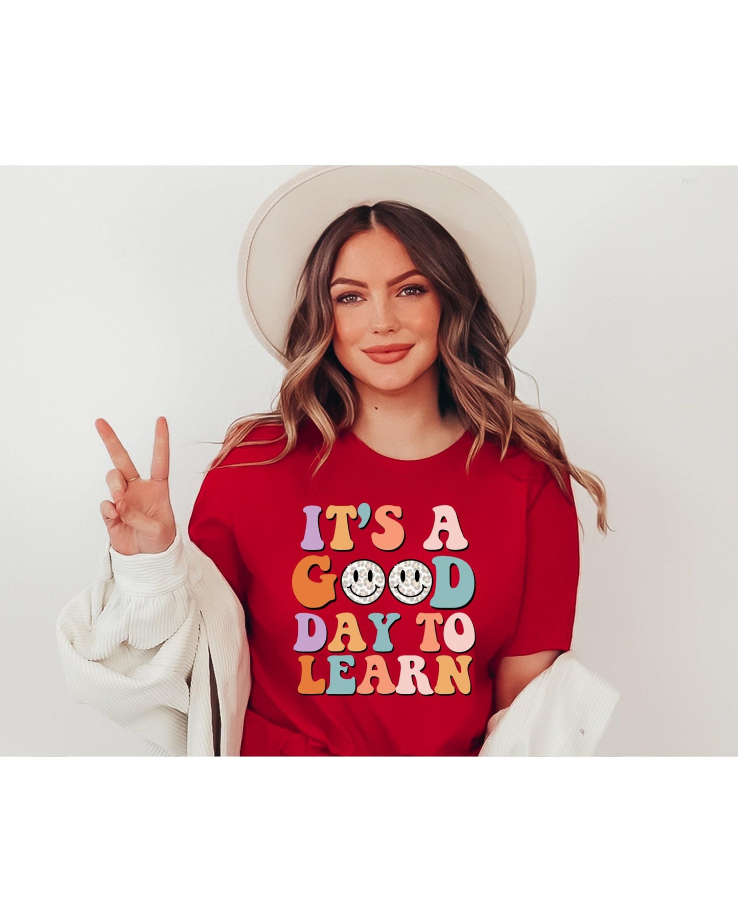 It's A Good Day To Learn Teacher Graphic T-Shirt