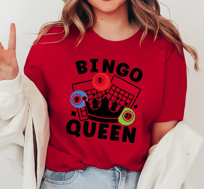 Bingo Queen Women's Graphic T-Shirt