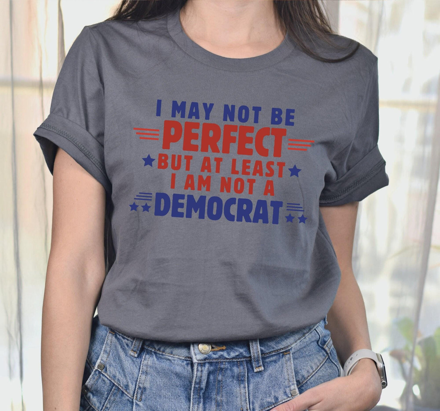 Funny Democrat Graphic T-Shirt