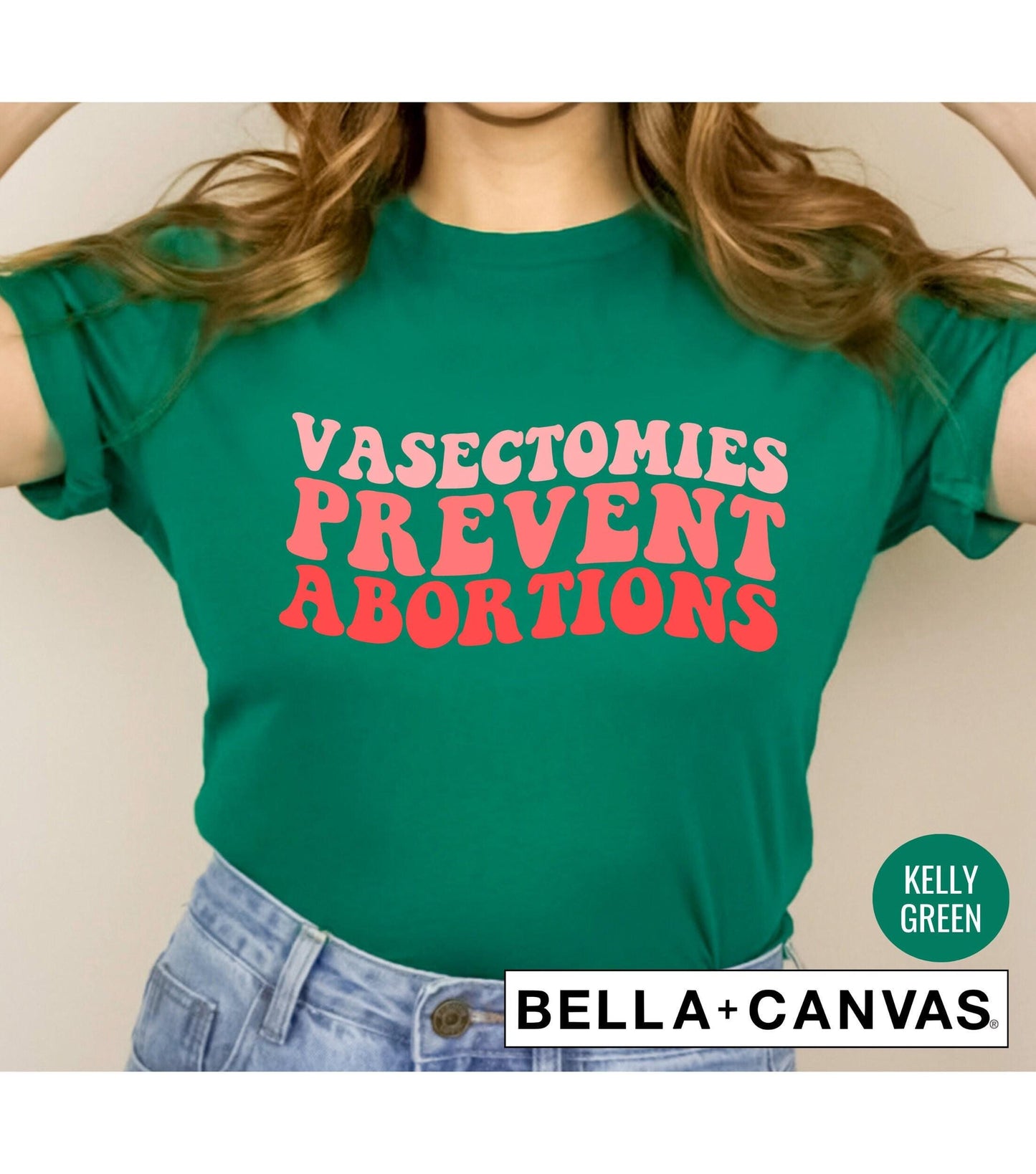 Vasectomies Prevent Abortions Women's Graphic T-Shirt