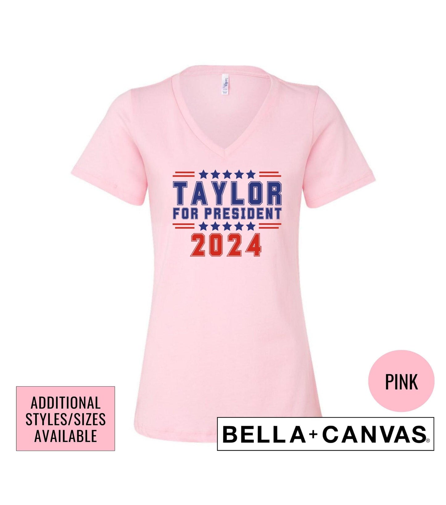 Taylor Swift For President 2024 TTPD Graphic T-Shirt