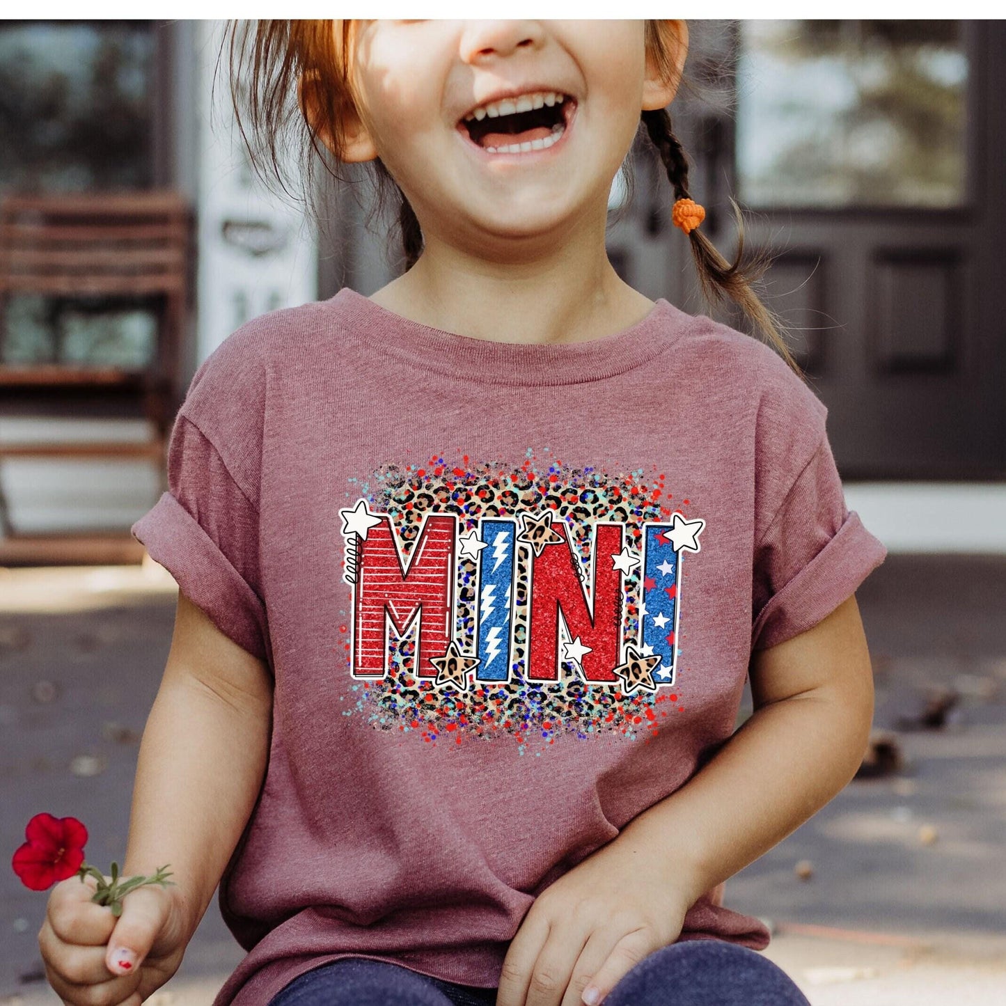 Mama & Mini July 4th Graphic T-Shirt